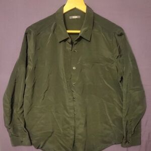 NYDJ Black Button-Up Shirt